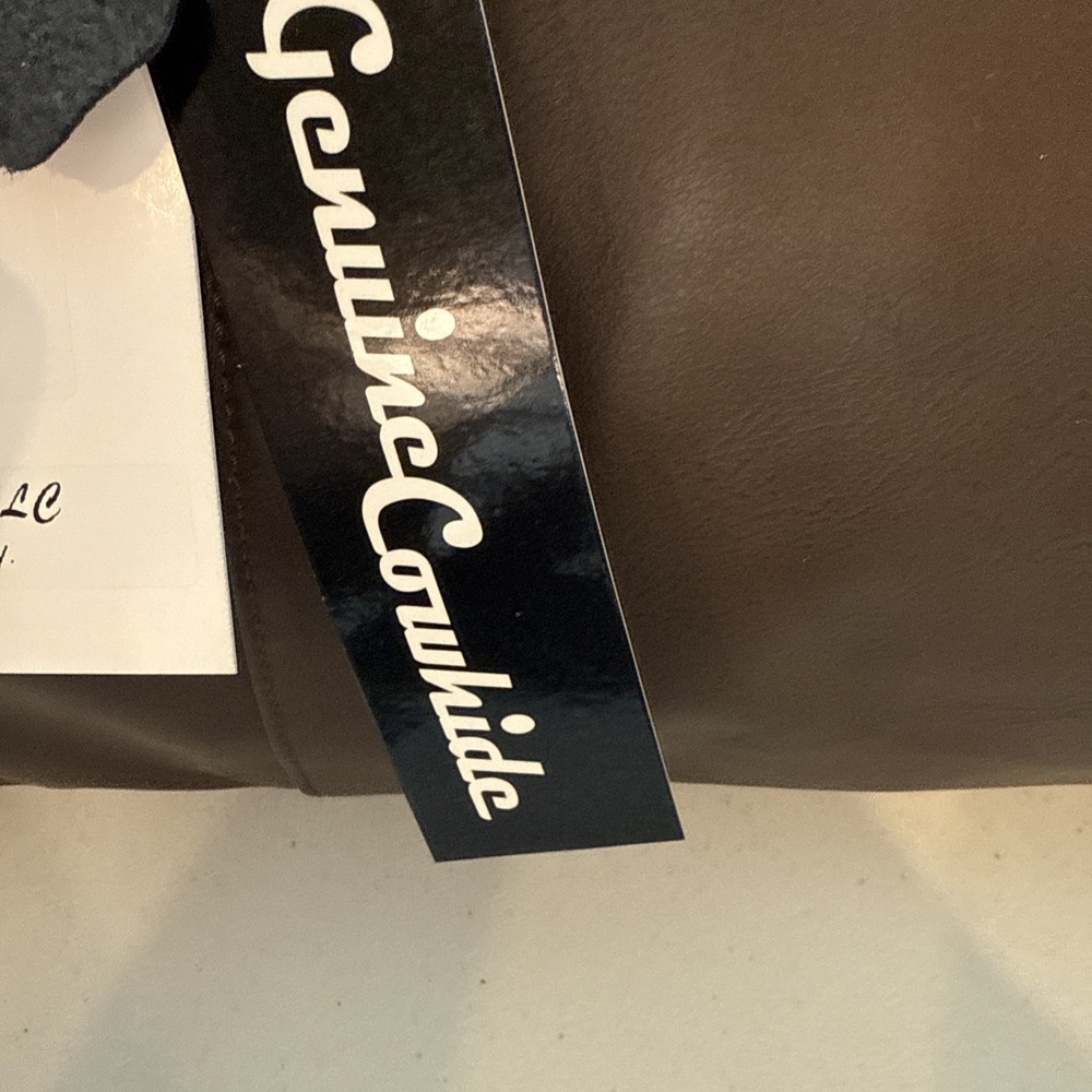 Kluge Genuine Cowhide Leather Rolling duffel Carry-On Bag $199 Used Once - Picture 6 of 14